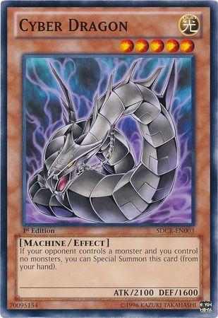 Cyber Dragon [1st Edition] SDCR-EN003