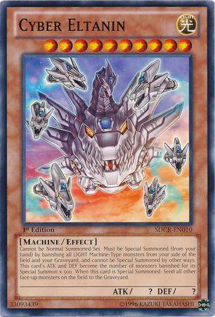 Cyber Eltanin [1st Edition] SDCR-EN010