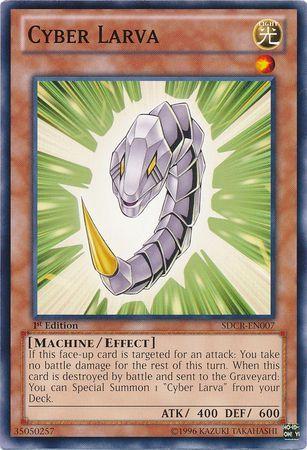 Cyber Larva [1st Edition] SDCR-EN007