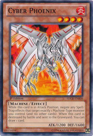 Cyber Phoenix [1st Edition] SDCR-EN008