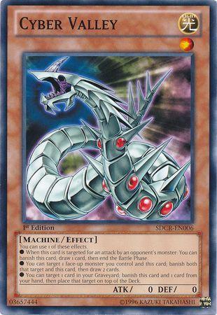 Cyber Valley [1st Edition] SDCR-EN006