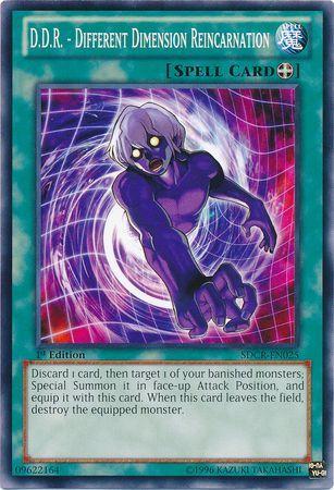 D.D.R. - Different Dimension Reincarnation [1st Edition] SDCR-EN025