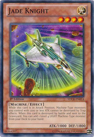 Jade Knight [1st Edition] SDCR-EN014