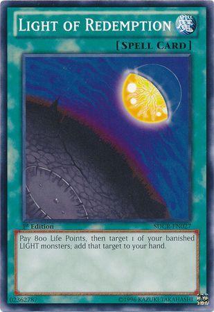 Light of Redemption [1st Edition] SDCR-EN027