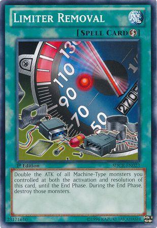 Limiter Removal [1st Edition] SDCR-EN023