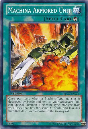 Machina Armored Unit [1st Edition] SDCR-EN028