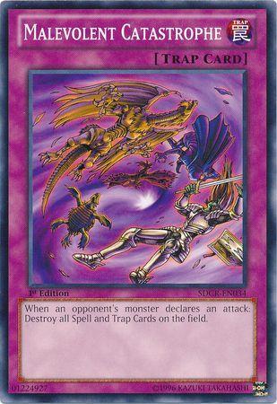 Malevolent Catastrophe [1st Edition] SDCR-EN034
