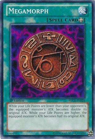 Megamorph [1st Edition] SDCR-EN024