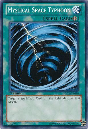 Mystical Space Typhoon [1st Edition] SDCR-EN026