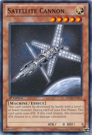 Satellite Cannon [1st Edition] SDCR-EN012