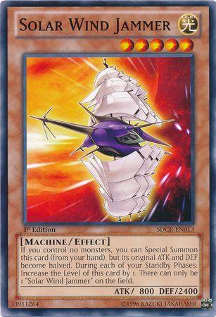 Solar Wind Jammer [1st Edition] SDCR-EN013