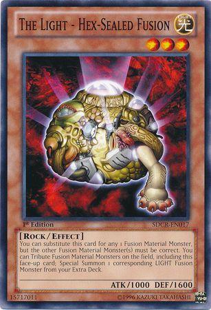 The Light - Hex-Sealed Fusion [1st Edition] SDCR-EN017