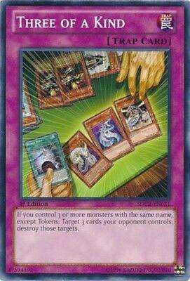 Three of a Kind [1st Edition] SDCR-EN031