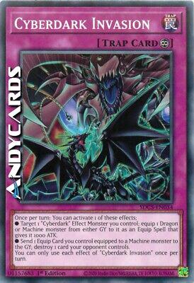 Cyberdark Invasion SDCS-EN034