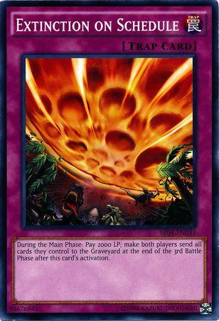 Extinction on Schedule SR04-EN033