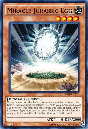 Miracle Jurassic Egg SR04-EN011