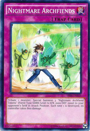 Nightmare Archfiends SR04-EN035