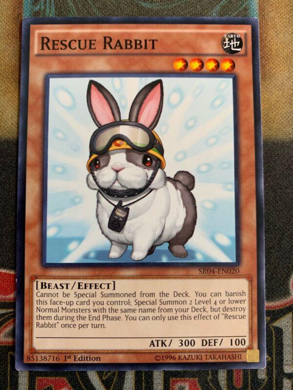 Rescue Rabbit SR04-EN020