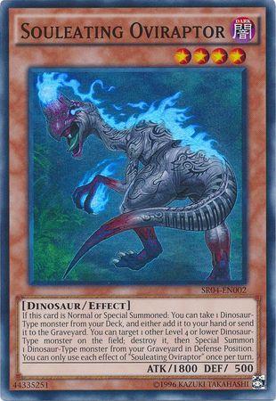 Souleating Oviraptor SR04-EN002
