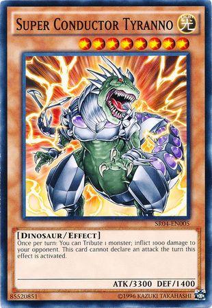 Super Conductor Tyranno SR04-EN005