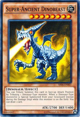 Super-Ancient Dinobeast SR04-EN007