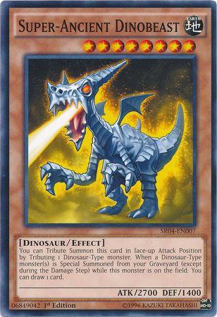 Super-Ancient Dinobeast [1st Edition] SR04-EN007
