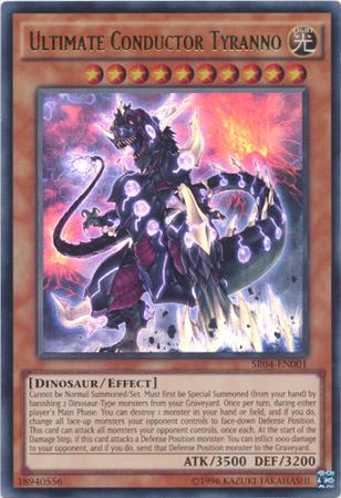 Ultimate Conductor Tyranno SR04-EN001