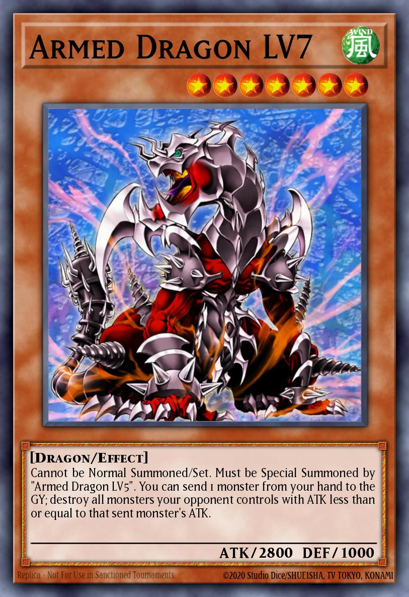 Armed Dragon LV7 SD1-ENDE1