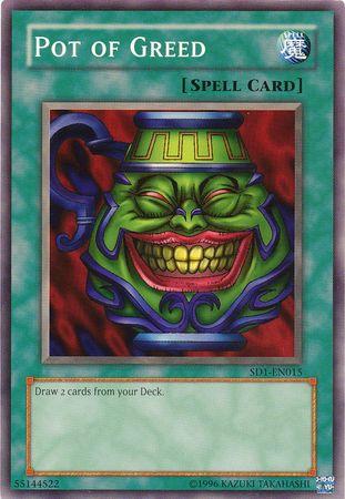 Pot of Greed SD1-EN015