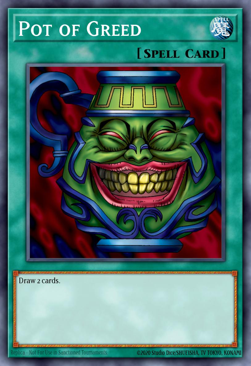 Pot of Greed [1st Edition] SD1-EN015