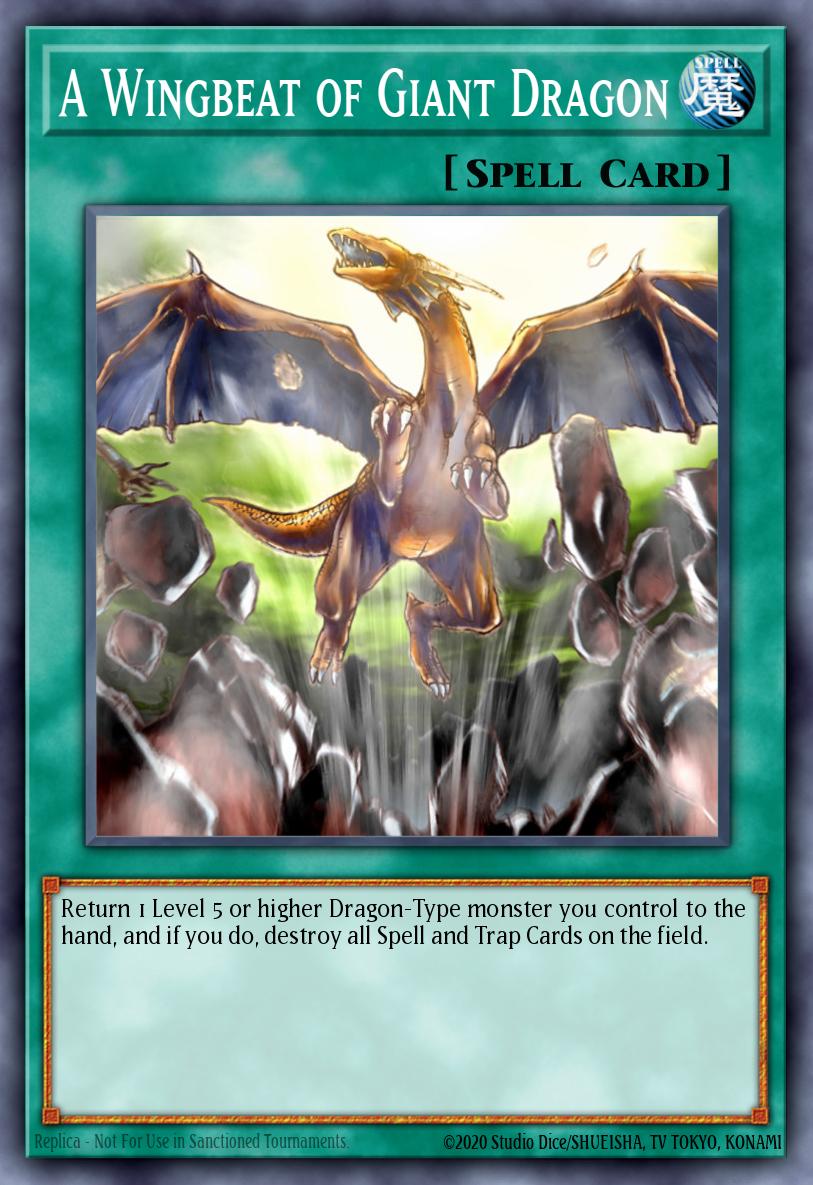 A Wingbeat of Giant Dragon [1st Edition] SDDC-EN028