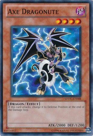 Axe Dragonute SDDC-EN008