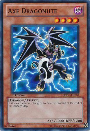 Axe Dragonute [1st Edition] SDDC-EN008