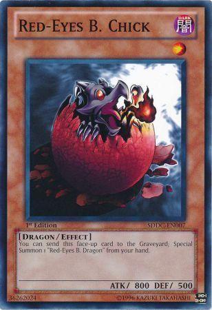 Black Dragon's Chick [1st Edition] SDDC-EN007