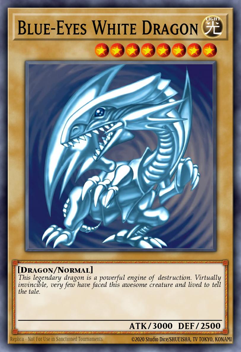 Blue-Eyes White Dragon SDDC-EN004