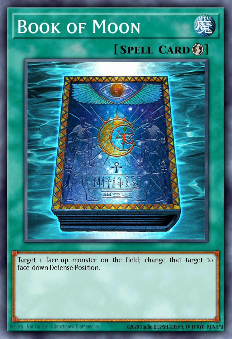 Book of Moon [1st Edition] SDDC-EN029