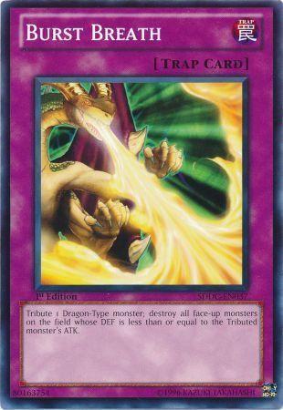 Burst Breath [1st Edition] SDDC-EN037