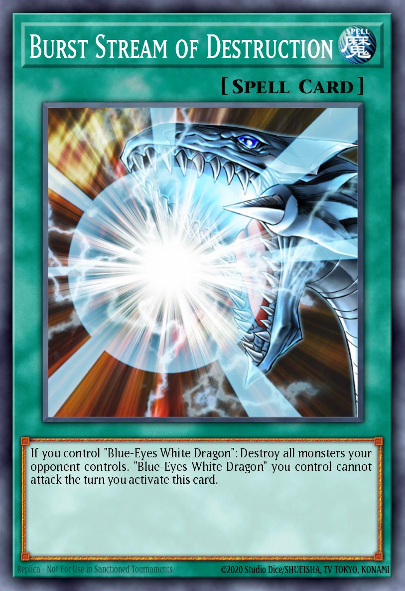 Burst Stream of Destruction SDDC-EN025