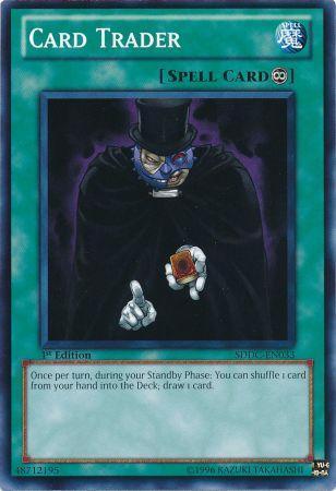Card Trader [1st Edition] SDDC-EN033