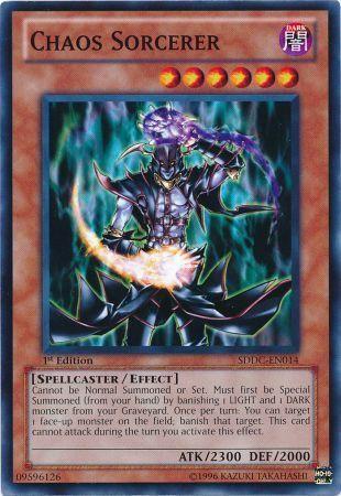 Chaos Sorcerer [1st Edition] SDDC-EN014