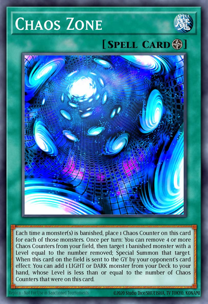 Chaos Zone [1st Edition] SDDC-EN024