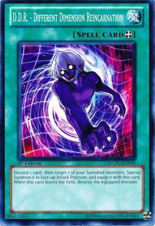 D.D.R. - Different Dimension Reincarnation [1st Edition] SDDC-EN034