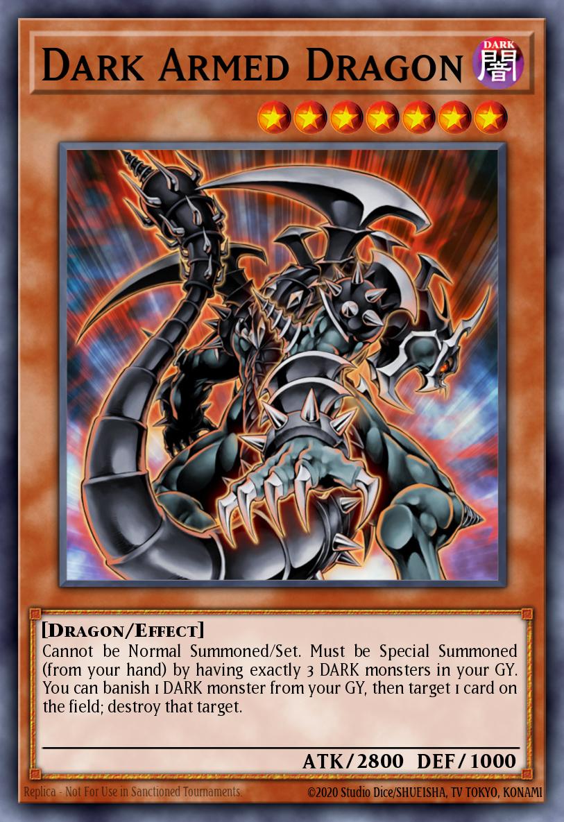 Dark Armed Dragon [1st Edition] SDDC-EN012