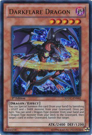 Darkflare Dragon [1st Edition] SDDC-EN002