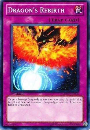 Dragon's Rebirth [1st Edition] SDDC-EN036