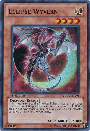 Eclipse Wyvern [1st Edition] SDDC-EN003