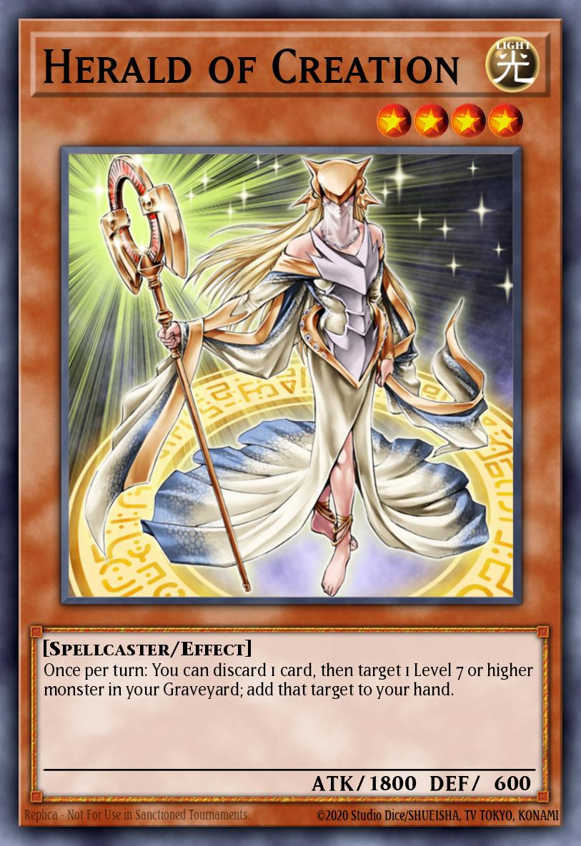 Herald of Creation [1st Edition] SDDC-EN019