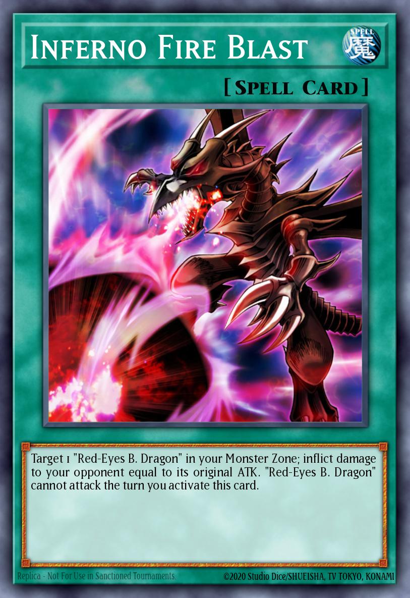 Inferno Fire Blast SDDC-EN026