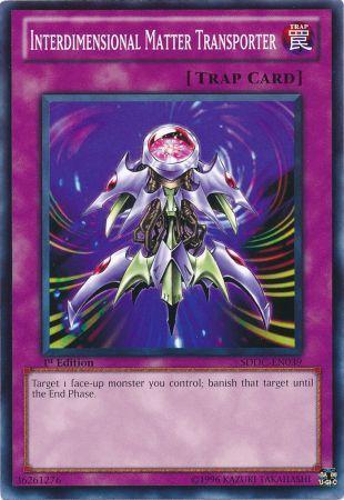 Interdimensional Matter Transporter [1st Edition] SDDC-EN039