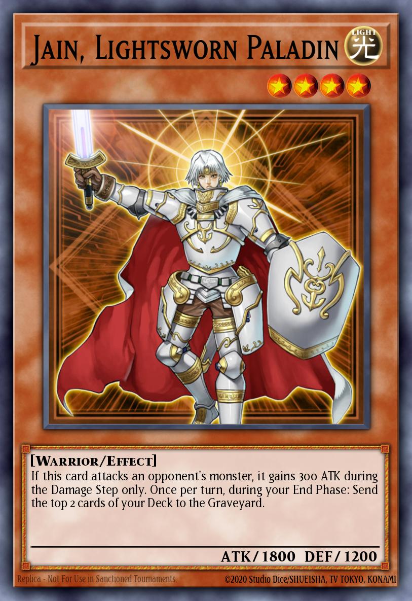 Jain, Lightsworn Paladin SDDC-EN020
